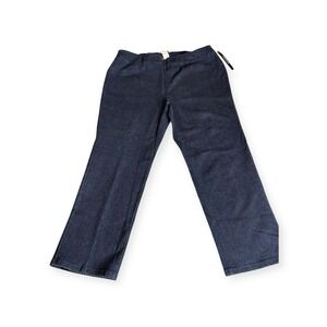 Draper's &‎ Damon's Blue Pull On Denim Jeans - Size P XL